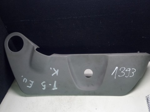 7H5881318G VW T5 COMFORT SEAT FRAME TRIM PLASTIC LEFT