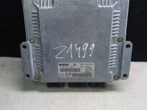 0281011081 9647472780 ECU for PEUGEOT