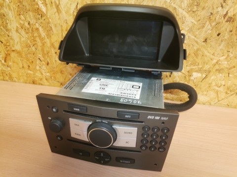 OPEL ANTARA BORDCOMPUTER WITH DVD100 NAVI 95463487 96858452