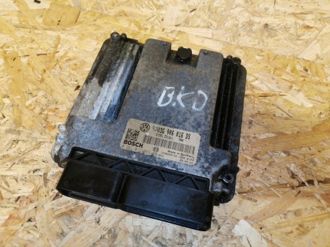  VW ECU 03G906016 DS 0281011953