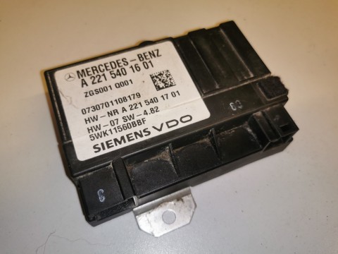 MERCEDES-BENZ MODULE A2215401601