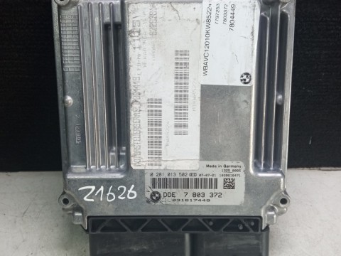 7803372 0281013502 ECU for BMW E87