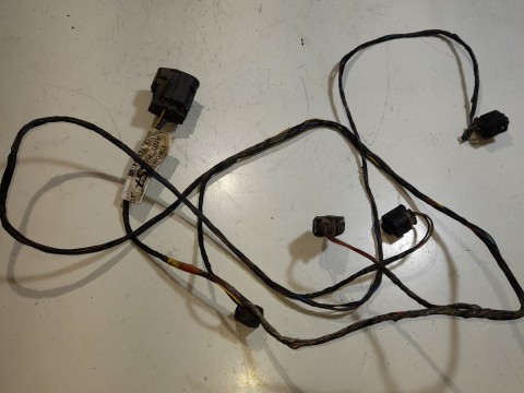 Range rover l320 rear bumper pdc sensor wiring 4h2214a614mb