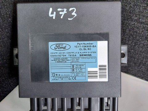 1C1T-15K600-BA 5WK48270H FORD central locking control unit