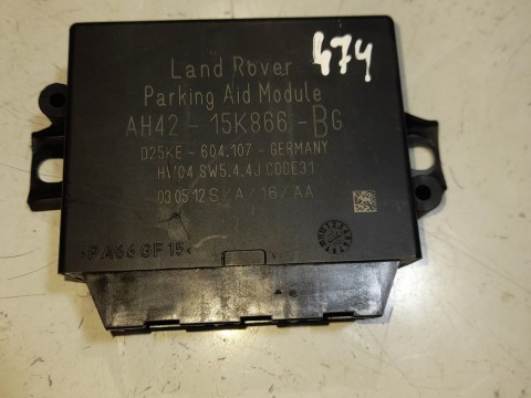  RANGE ROVER SPORT L322 PARK ASSIST MODULE AH42115K866BG