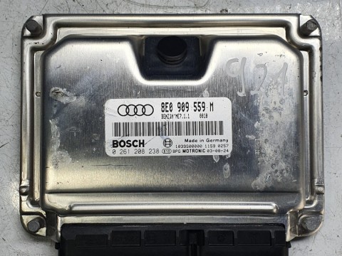 8E0909559M 0261208238 AUDI ECU