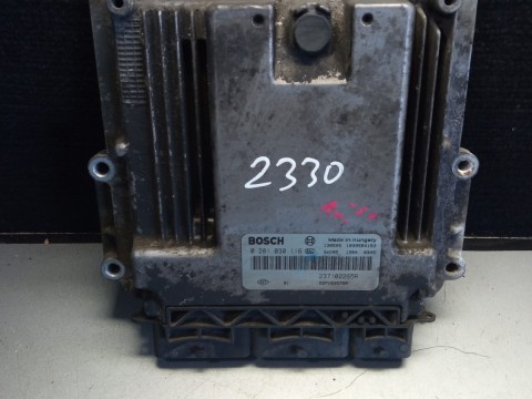 0281030116 237102265R 1039S64153 ECU for OPEL MOVANO