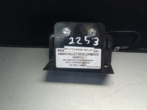 Amber Valley AVSPC12, 12 V 200A RELAY 