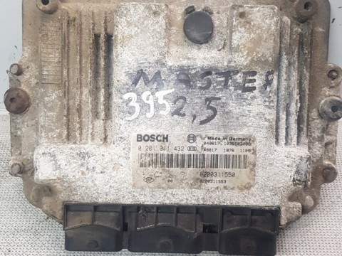 0281011432 8200311550 RENAULT control module