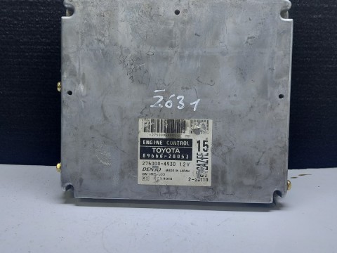 89666-28053 275000-4930 TOYOTA ecu