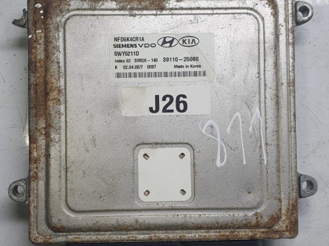 5WY5211D 39110-2580 HYUNDAI ECU