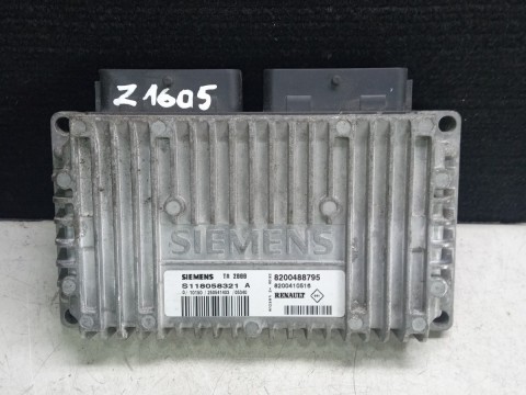 S118058321A 8200488795 ECU for RENAULT