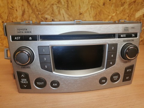 TOYOTA VERSO RADIO AUDIO UNIT 86120-0F060-X9