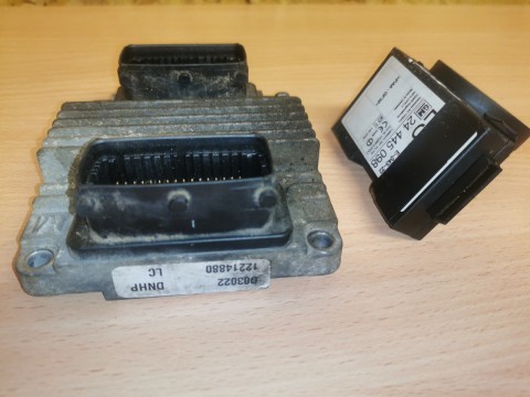 OPEL MERIVA A ECU SET 12214880 DNHP