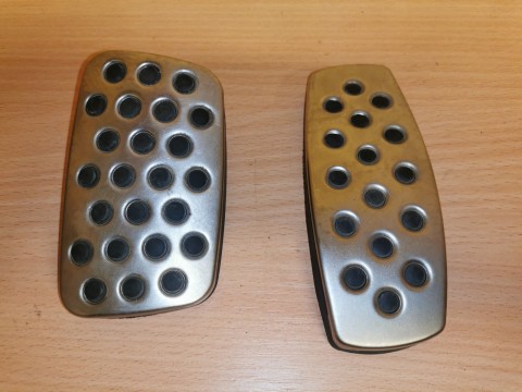 GM OPEL ASTRA J Accelerator & Brake Pedal Covers 1901779