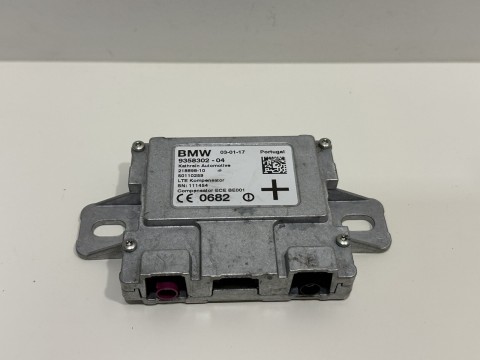 BMW COMPENSATOR CONTROL MODULE ECU 9358302