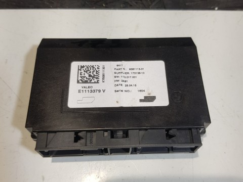 Air condtioning control module 9381113 BMW F20