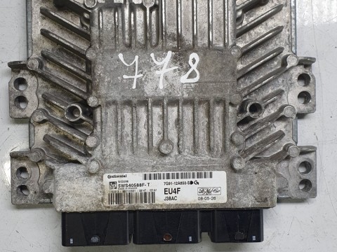 5WS40588F-T 7G91-12A650-SG FORD ECU