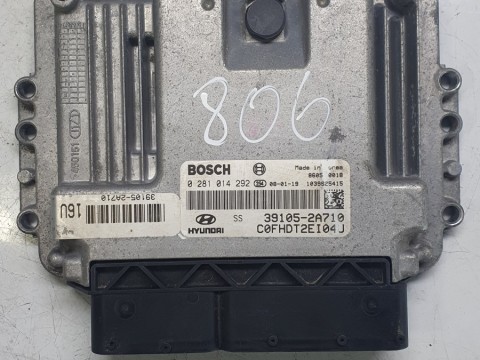 0281014292 39105-2A710 HYUNDAI ECU