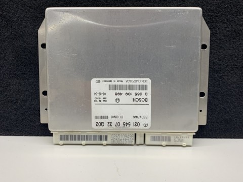 MERCEDES-BENZ CONTROL UNIT 0265109498 0315450732