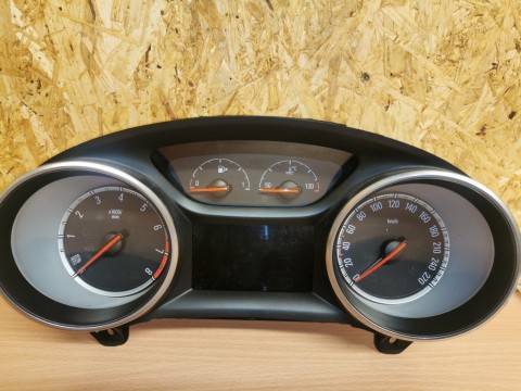 OPEL ASTRA K 1.4 ODOMETER 39077967