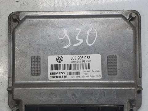 03E906033 5WP4016304 VW POLO ECU