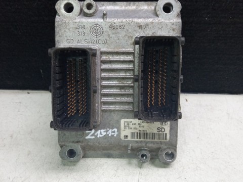 381164 0261207962 55350552 ECU for OPEL CORSA