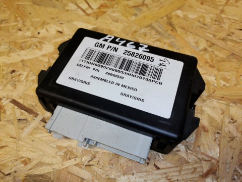 OPEL ANTARA CONTROL MODULE 25826095