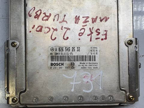 A0265452532 0281001883 MERCEDES BENZ ECU