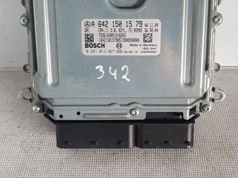 A6421501579 0281012027 MERCEDES BENZ control module