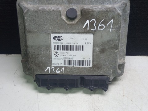 8200671586 65RN55BCG RENAULT ECU