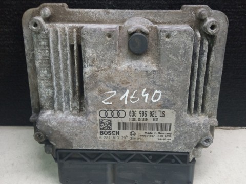 03G906021LS 0281013297 ECU for AUDI A3