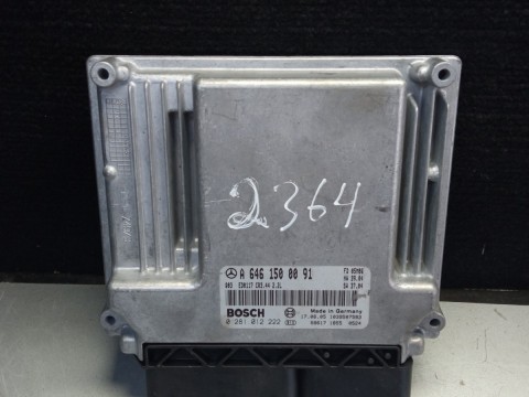  A6461500091 0281012222 ECU for MB