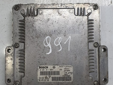 0281011084 9647693180 CITROEN XSARA ECU