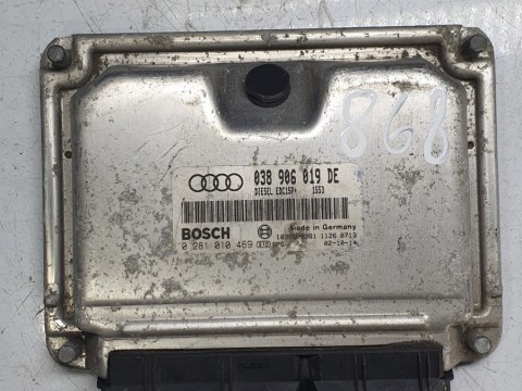 038906019DE 0281010469 AUDI A3 ECU