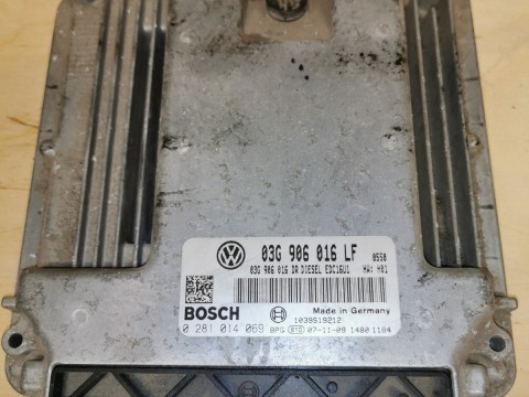 VW CADDY 2.0 SDI 51KW 2009 ECU 