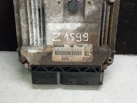 55558457 0281012247 ECU for SAAB 93