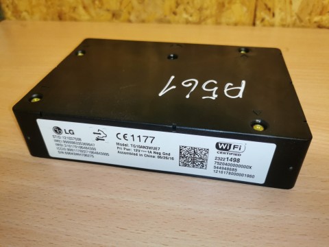 OPEL ASTRA K CONTROL MODULE 23221498 544948685