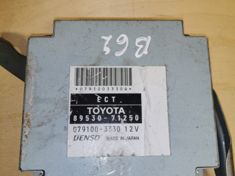 TOYOTA ECT CONTROL MODULE 89530-71250