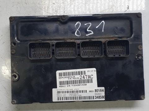 68024801AH 348590 DODGE CARAVAN ECU