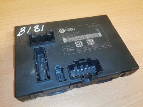 AUDI A4 B8 CONTROL MODULE 8K0 959 760 E