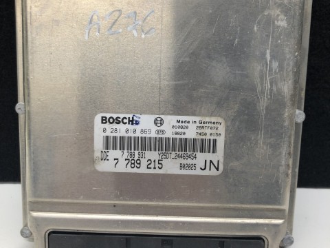 BOSCH electric control module 0281010869 7789215