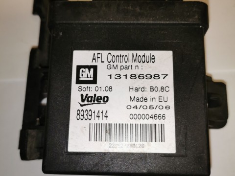 GM OPEL AFL CONTROL UNIT 13186987