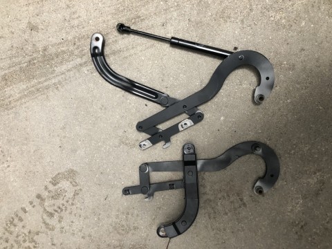 Schanier Heckklappe Mercedes SL  R129  1299800664.