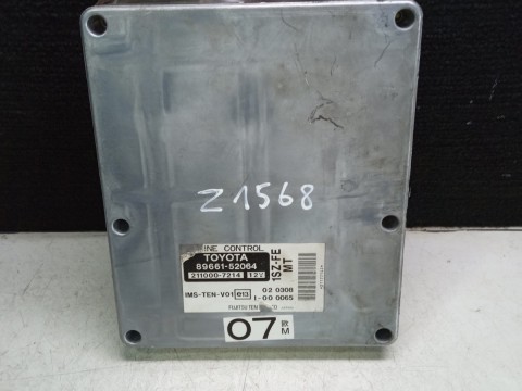 89661-52064 2110000-7214 ECU for TOYOTA YARIS