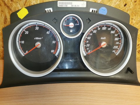 OPEL ASTRA H SPEEDO TACHO 24468717QB