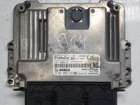 0281030193 C1B1-12A650-AF FORD FIESTA ECU