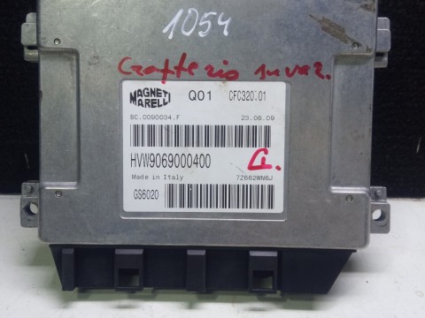 HVW9069000400 VW CRAFTER gearbox ECU