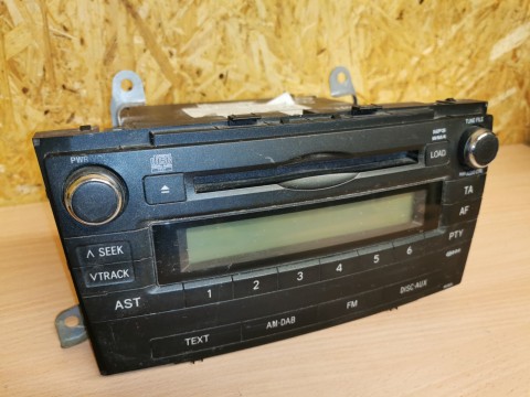 TOYOTA AVENSIS T27 RADIO 86120-05160 W53826