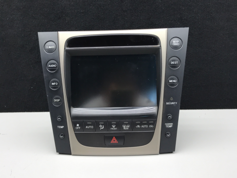 Lexus GS navigation display 8611130550 86111-30550